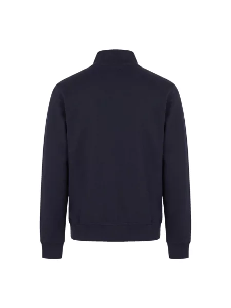 Bluza rozpinana Emporio Armani niebieska