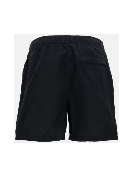 Kąpielówki Stone Island z kamieniami niebieskie