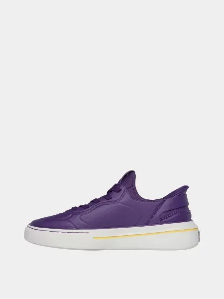 Кожаные кеды Skechers