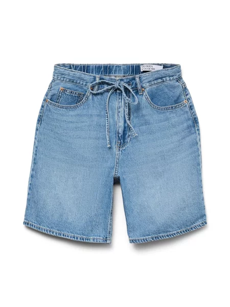 VERO MODA Džíny VMVilla džínovina modrá