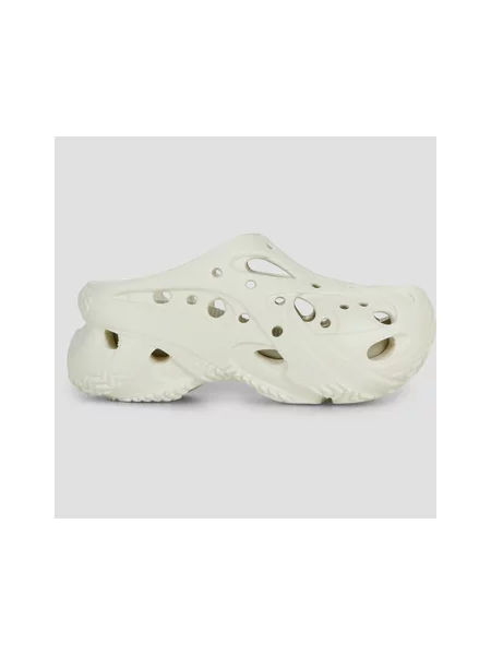 Superge Crocs bela
