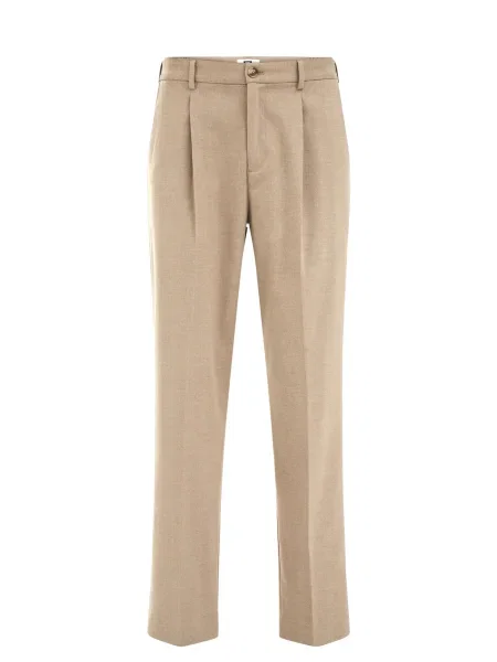 WE Fashion Hlače na rob pesek