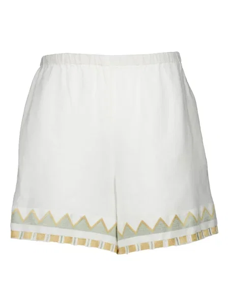 Szorty Greek Archaic Kori białe