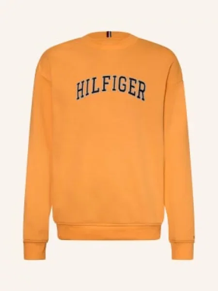Tommy Hilfiger Mikina neonově oranžová
