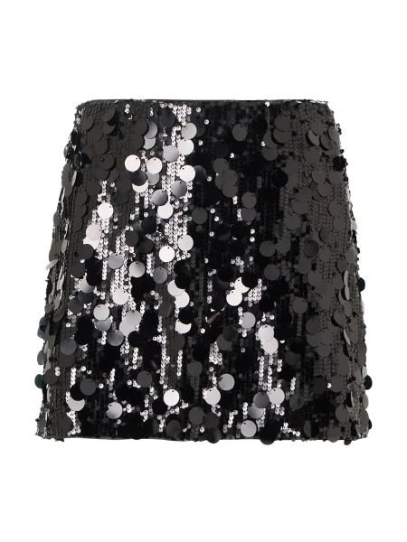 Abercrombie & Fitch Fustă negru