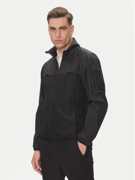 Prehodna jakna BOSS črna