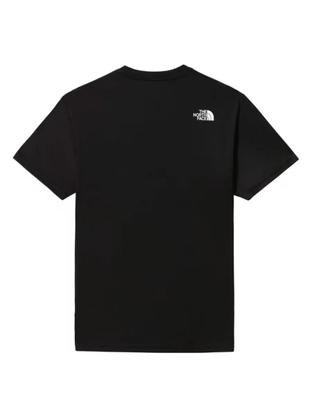Koszulka sportowa The North Face klasyczna z logo czarna