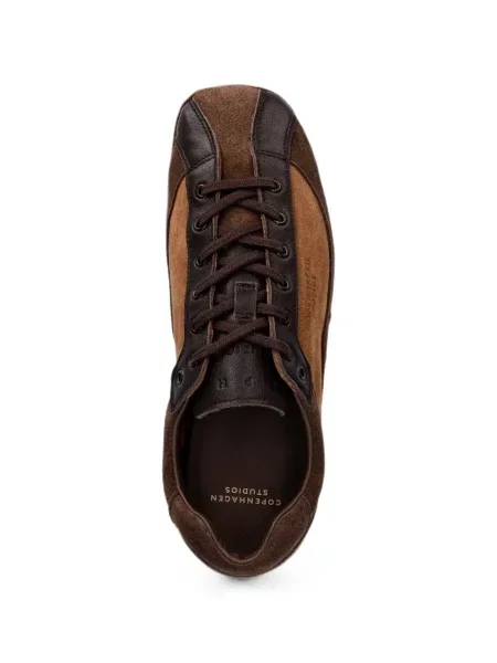 Szarvasbőr sneaker Copenhagen barna