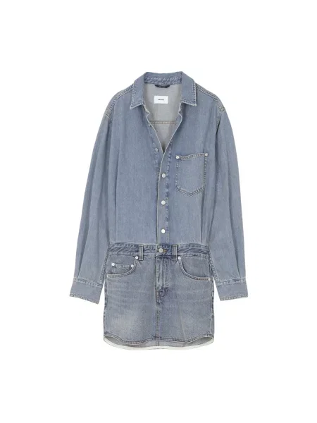 Sukienka Haikure garniturowa niebieska