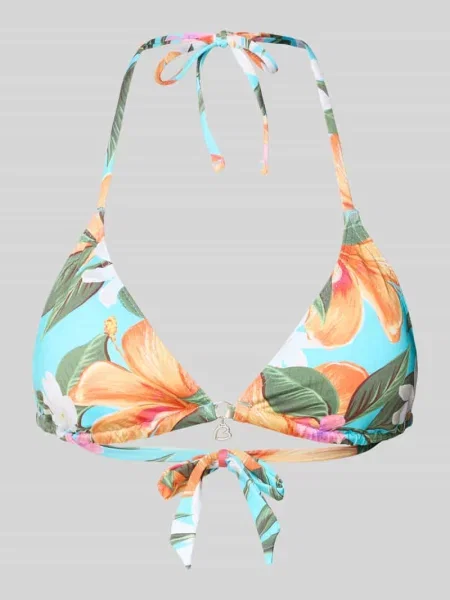 Góra od bikini we wzór na całej powierzchni model CRICO MOOREA' Banana Moon