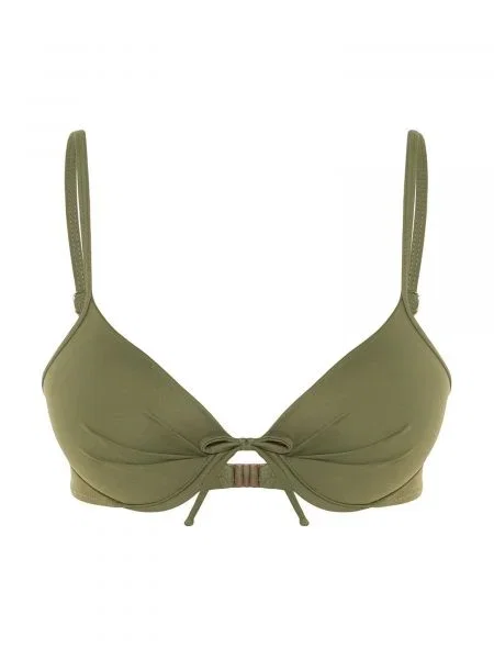 Trendyol Sutien costum de baie verde