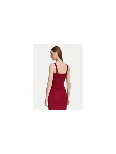 Guess Marškinėliai Vyšninė Slim Fit
