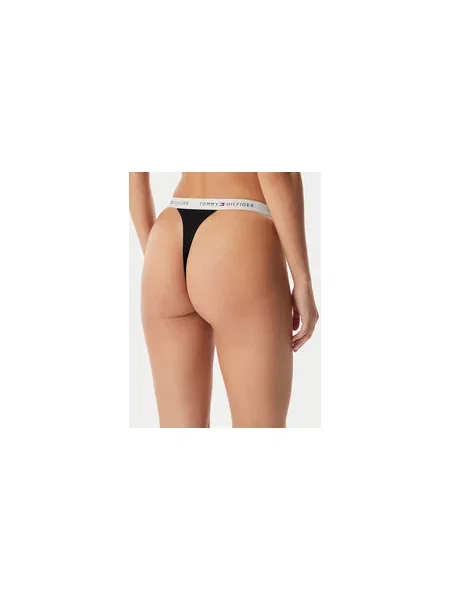 Tommy Hilfiger Tanga szett fekete