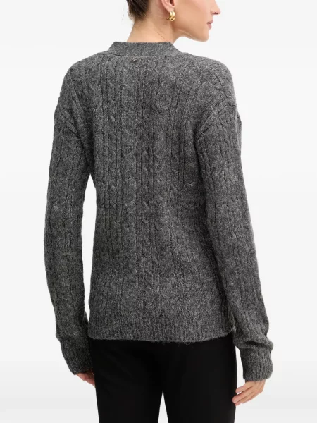 Cardigan Silvian Heach tricotate gri