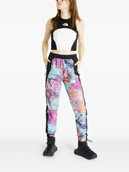 Top The North Face cu imagine alb