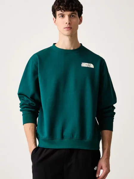 The North Face кофта з бавовною Retro
