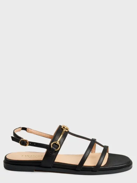 Босоніжки Twinset чорні