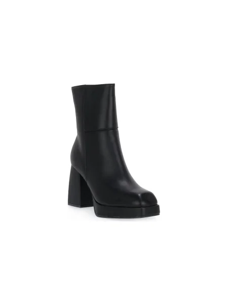 Botine Keys negru