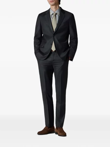 Pantaloni Paul Smith de lână gri