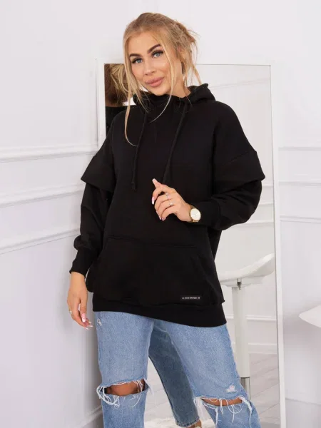 Heláncă Kesi negru