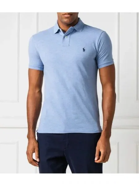 POLO RALPH LAUREN Polo | basic mesh albastru
