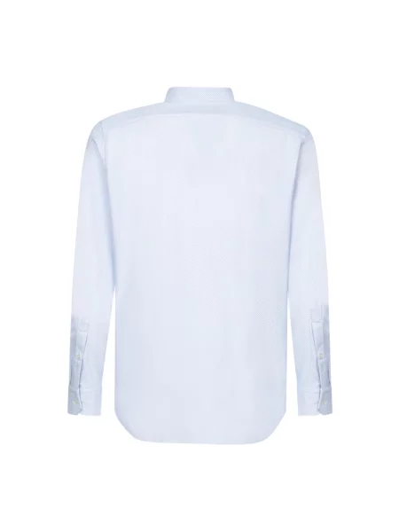 Koszula Dell'oglio niebieska
