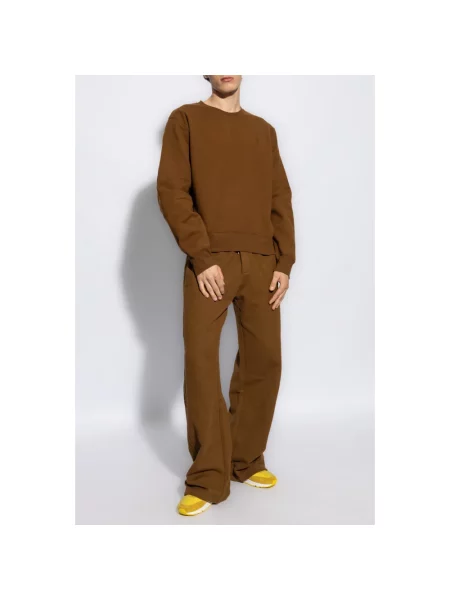 Bluza Saint Laurent brązowa
