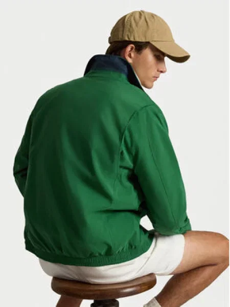 Polo Ralph Lauren Prehodna jakna zelena