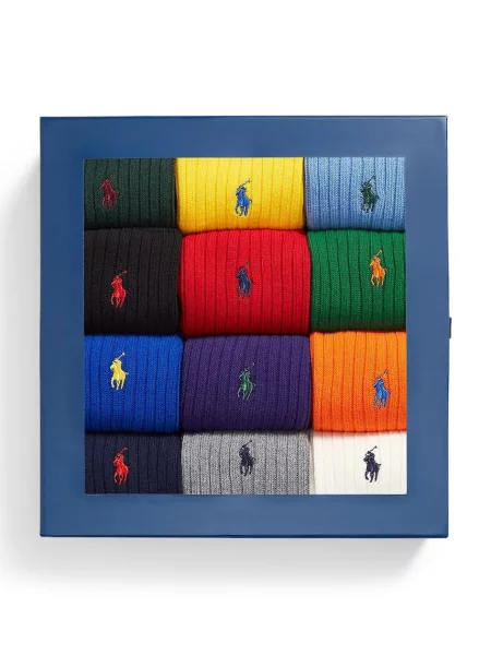 Polo Ralph Lauren Șosete lungi Colorat alb