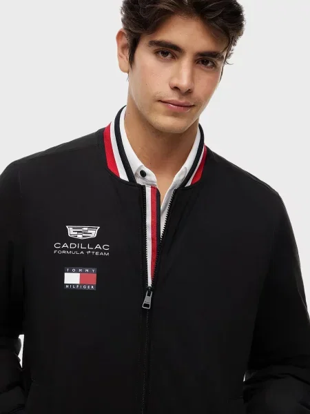 Бомбер Tommy Hilfiger чорний
