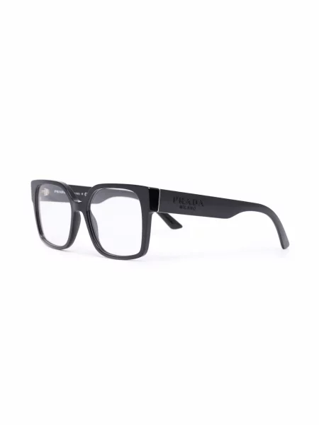 Saulės akiniai Prada Eyewear juoda