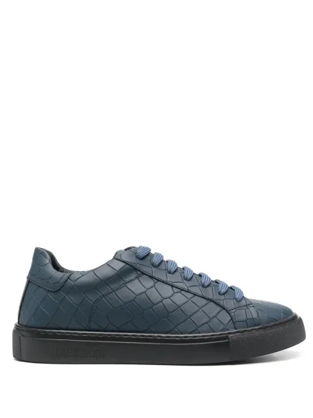 Sneakerși Hide&jack albastru