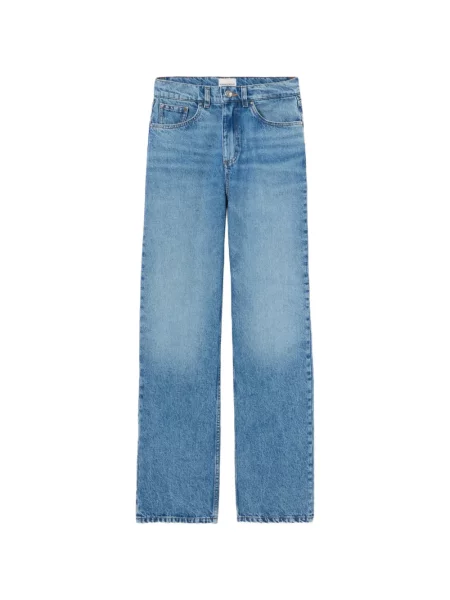 Blugi Claudie Pierlot cu 5 buzunare albastru