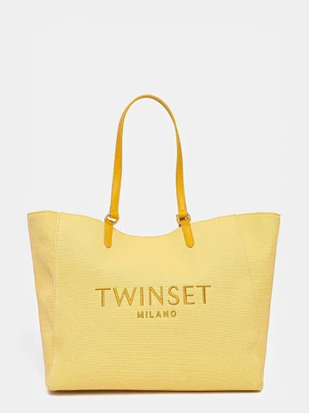 Чанта Twinset жълто
