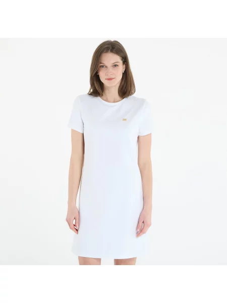 Φόρεμα Emporio Armani Train Core Dress White XS λευκό