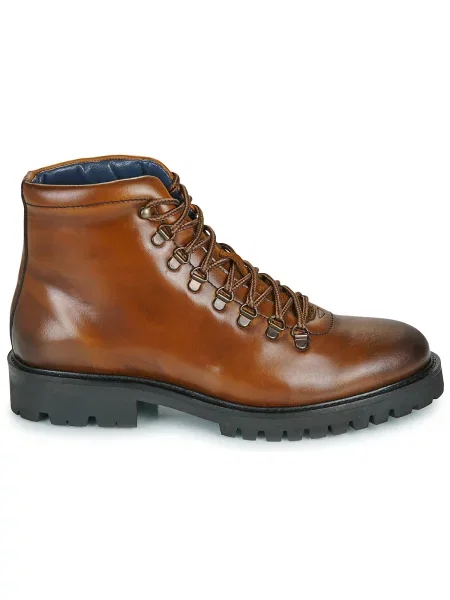 Pantofi Brett & Sons maro