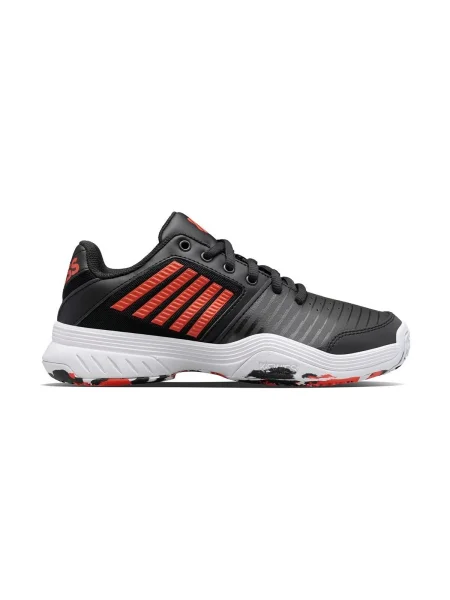 Gyerek félcipő K Swiss fekete