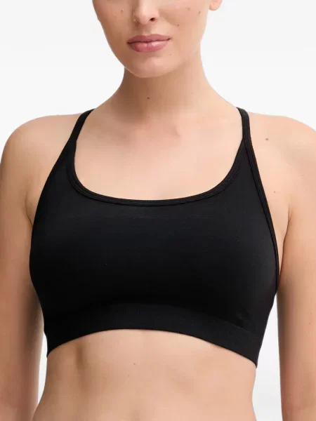 Sutien sport Smartwool negru