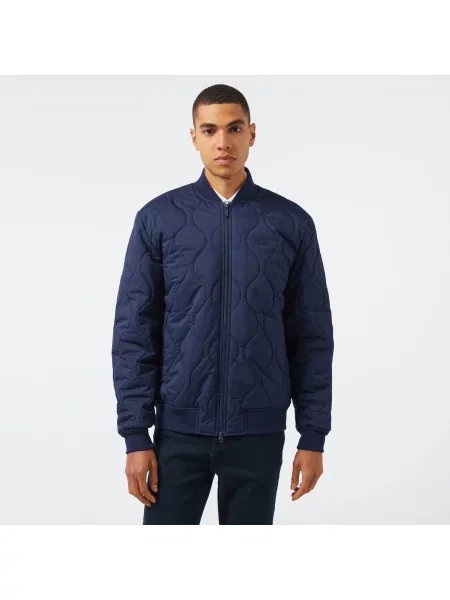 Lacoste Kurtka granatowa