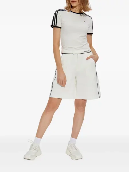 Tricou Adidas cu dungi negru