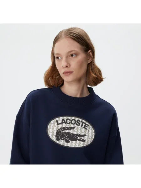 Lacoste толстовка синя