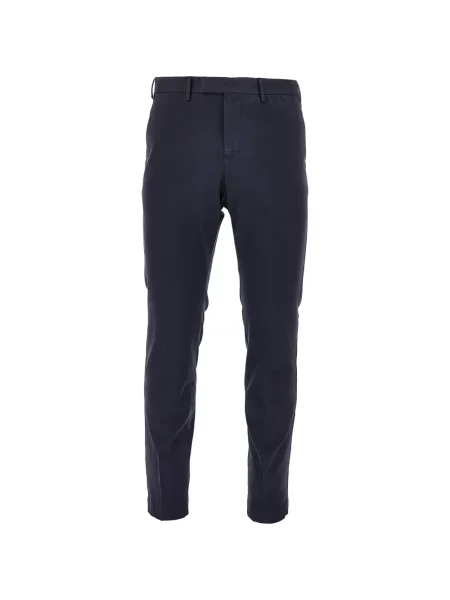 Cu centură pantaloni Pt Torino albastru