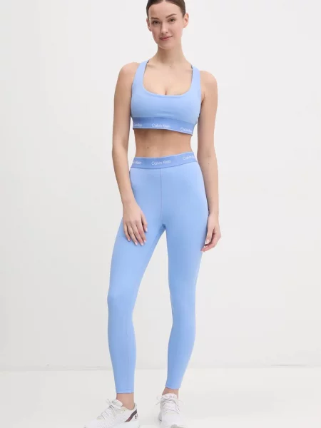 Calvin Klein Performance Sportovní podprsenka modrá