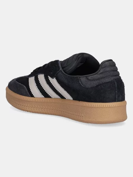 Кожаные кроссовки Adidas Originals черные