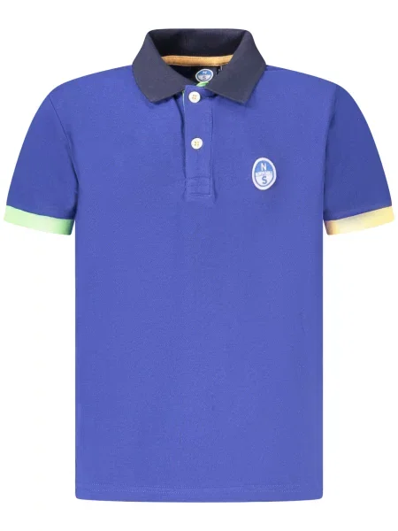 Polo majica North Sails s kratkimi rokavi črna