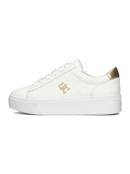 Sneakersy Tommy Hilfiger białe