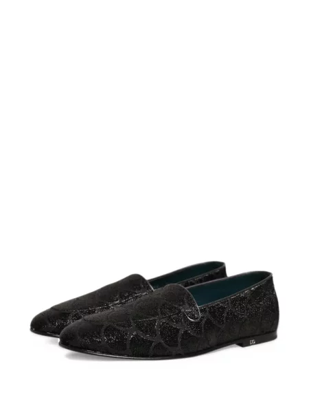 Loafersy Dolce & Gabbana čierna