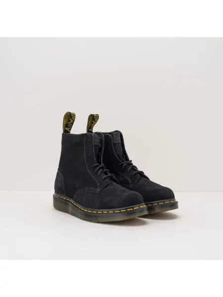 Botki Dr. Martens skórzane czarne
