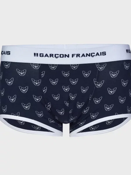Трусы Garcon Francais синие
