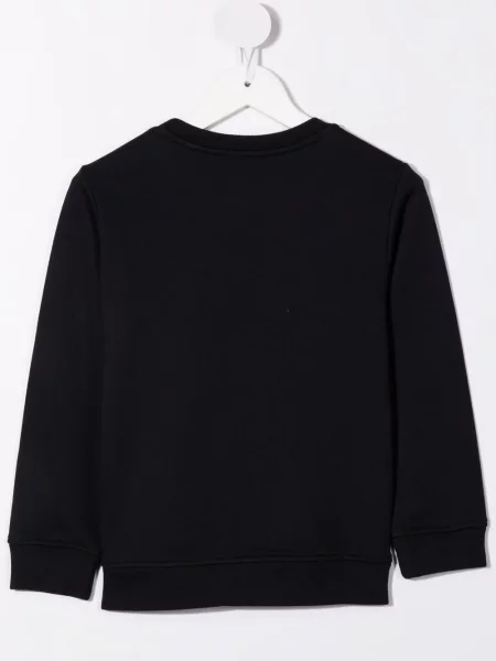 Bluza nierozpinana dziecięca Emporio Armani niebieska